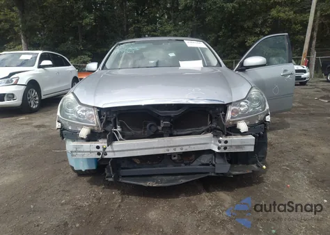 2008 Infiniti M35 из США, поврежденный, VIN JNKAY01E48M605598